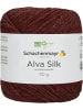 Schachenmayr since 1822 Handstrickgarne Alva Silk, 50g in Bordeaux