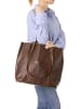 Viola Castellani Umhängetasche in DARK BROWN