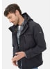 Camel Active teXXXactive® Blouson mit abnehmbarer Kapuze in Dunkelblau