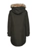 Vero Moda Langer Parka in Peat