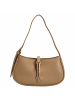 Seidenfelt Loviisa - Schultertasche 23 cm (coffe & cream) in coffe & cream