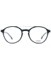 Lozza Unisex Optische Fassungen Rund Schwarz