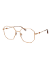 Ana Hickmann Damen Optische Fassungen Geometrisch Gold