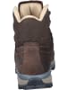 MEINDL Wanderschuhe / Wanderstiefel in mahagoni