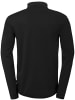 uhlsport  Trainingsjacke "Equipe 29 1-4 Zip Top" in Schwarz