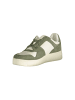 Tommy Hilfiger Grüne Leder-Sneaker