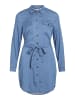 Vila Kleid in Medium Blue Denim