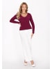 faina Women Sweater in mulberry