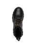 Tamaris Stiefelette in BLACK LEATHER