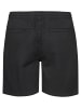 Petrol Industries Chino-Shorts mit Tunnelzug Angler in Schwarz