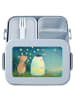 Mr. & Mrs. Panda MEPAL Bentobox Maus Sterne Design mit Spruch in Blau Pastell