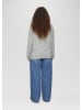 QS Strickpullover in 9400_grau meliert