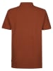 Petrol Industries Poloshirt mit Waffelstruktur steelhouse in Orange