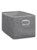 5five Simply Smart Aufbewahrungsbox in grau