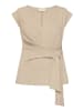 CARTOON Kurzarm-Shirt in Beige