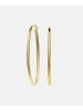 Vanlere Creolen aus 375 Gelbgold