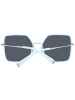 Ana Hickmann Frauen Sonnenbrille Quadratisch Weiß