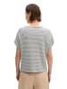 Marc O'Polo Gestreiftes T-Shirt regular in Aqua