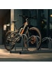 relaxdays Fahrradständer in Anthrazit - 4 Räder