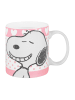 Snoopy The Peanuts Snoopy Zaubertasse Farbwechseltasse Becher Kaffee Tasse in weiß