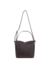 Chrisbella Schultertasche in MARRONE SCURO