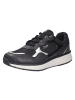 Joya Schnürschuh TINA III BLACK-SILVER in schwarz