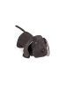 relaxdays Türstopper "Hund" in Braun - (B)32 x (H)14 x (T)14 cm