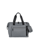 Kikkaboo Tasche Maxi Wickelunterlage in grau