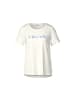 Street One T-Shirt in off white