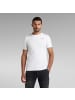 G-Star G-Star T-Shirt Kurzarmshirt in weiss