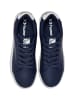 Hummel Schnürsenkel Sneaker Court Line Lebensstil Erwachsene in BLACK IRIS