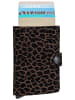 Secrid Geldbörse Miniwallet Leo in Brown