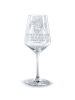 Mr. & Mrs. Panda Rotwein Glas Spinne Agathe Kaffee mit Spruch in Transparent