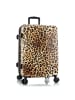 Heys Black Camo 4 Rollen Trolley M 66 cm mit Dehnfalte in brown leopard