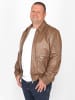 JCC Lederjacke in dunkelbraun