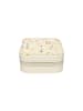faina Women Jewelry Box in Beige Multicolor