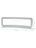 fillikid Bettgitter grau Exclusiv