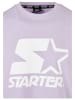 STARTER T-Shirts in lilac