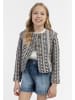 IZIA Mädchen Blazerjacke in Dunkelmarine Wollweiss