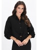 faina Women Shirt in black