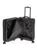 Gladiator 4700 4 Rollen Kabinentrolley 55 cm mit Dehnfalte black