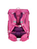 DerDieDas ErgoFlex Easy ECO Schulranzen-Set 6-teilig in Pink Planet