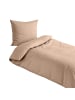 Traumschlaf Bettwäsche Pure in taupe