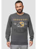 Recovered Sweatshirt Green Bay Packers in Grau