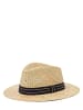 Nils Sundström Strohhut in beige - 0001