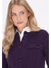 DreiMaster Damen Cardigan in Lila
