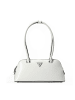 Guess Arnela Schultertasche 30 cm in white