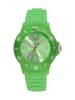 NEO Watch NEO Watch Armbanduhr aus Kunststoff in Limette