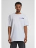 Mister Tee Mister Tee Good Life Quest Oversize Tee in white