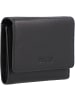 BRIC`s Marmolada Geldbörse RFID Leder 10,5 cm nero